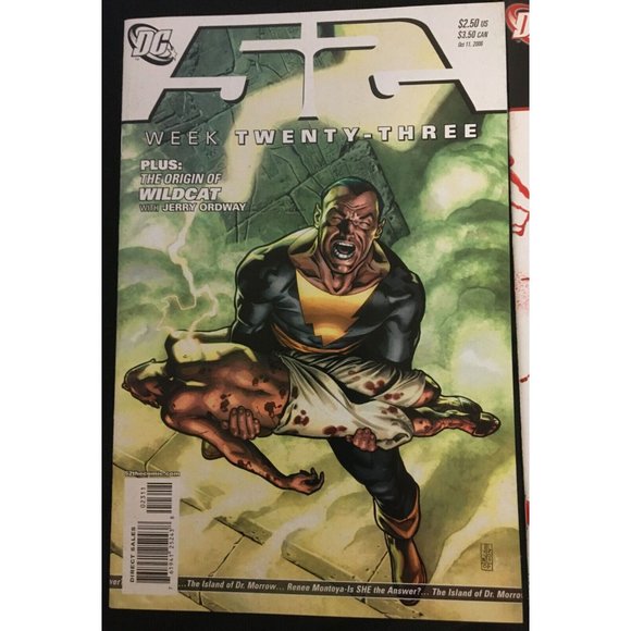 Black Adam & Isis Collection of 52 Comic Book Lot of 8 - Picture 6 of 10